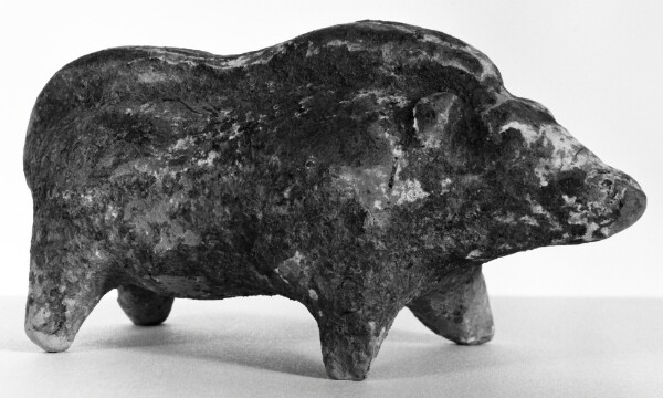 Unknown, Statuette of a Boar