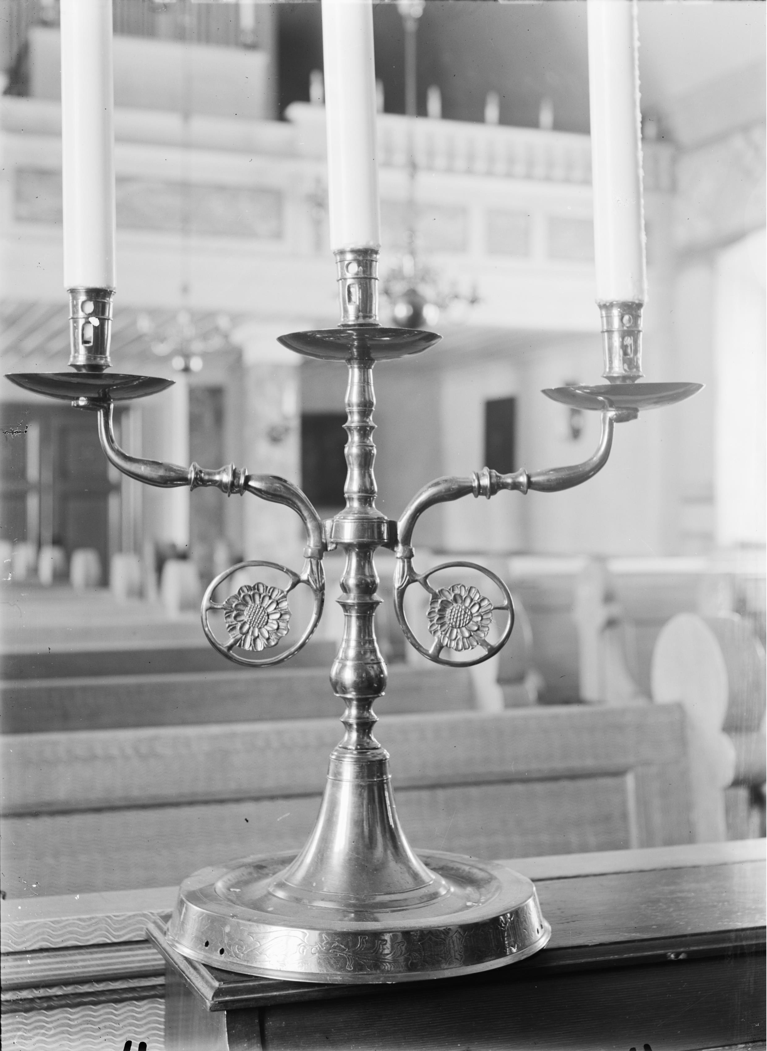 Sven Brandel, Lidingö kyrka