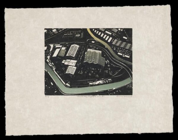 Anne Desmet, Hackney Olympic Site II