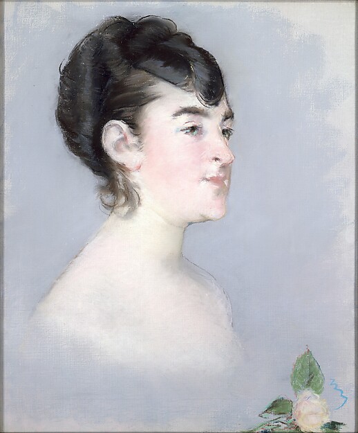 Edouard Manet, Mademoiselle Isabelle Lemonnier (1857–1926)