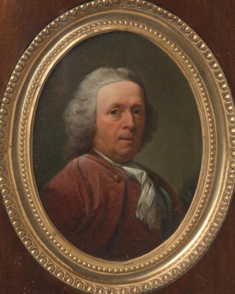 Dionys van Nijmegen, Self-Portrait