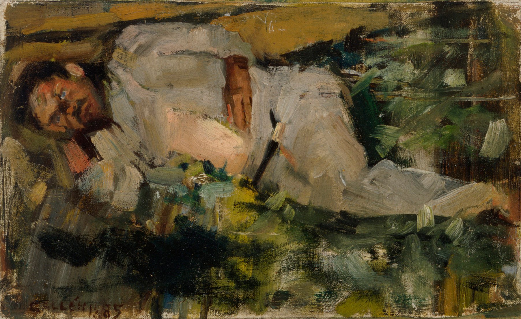 Akseli Gallen-Kallela, Kekki the Farm-Hand