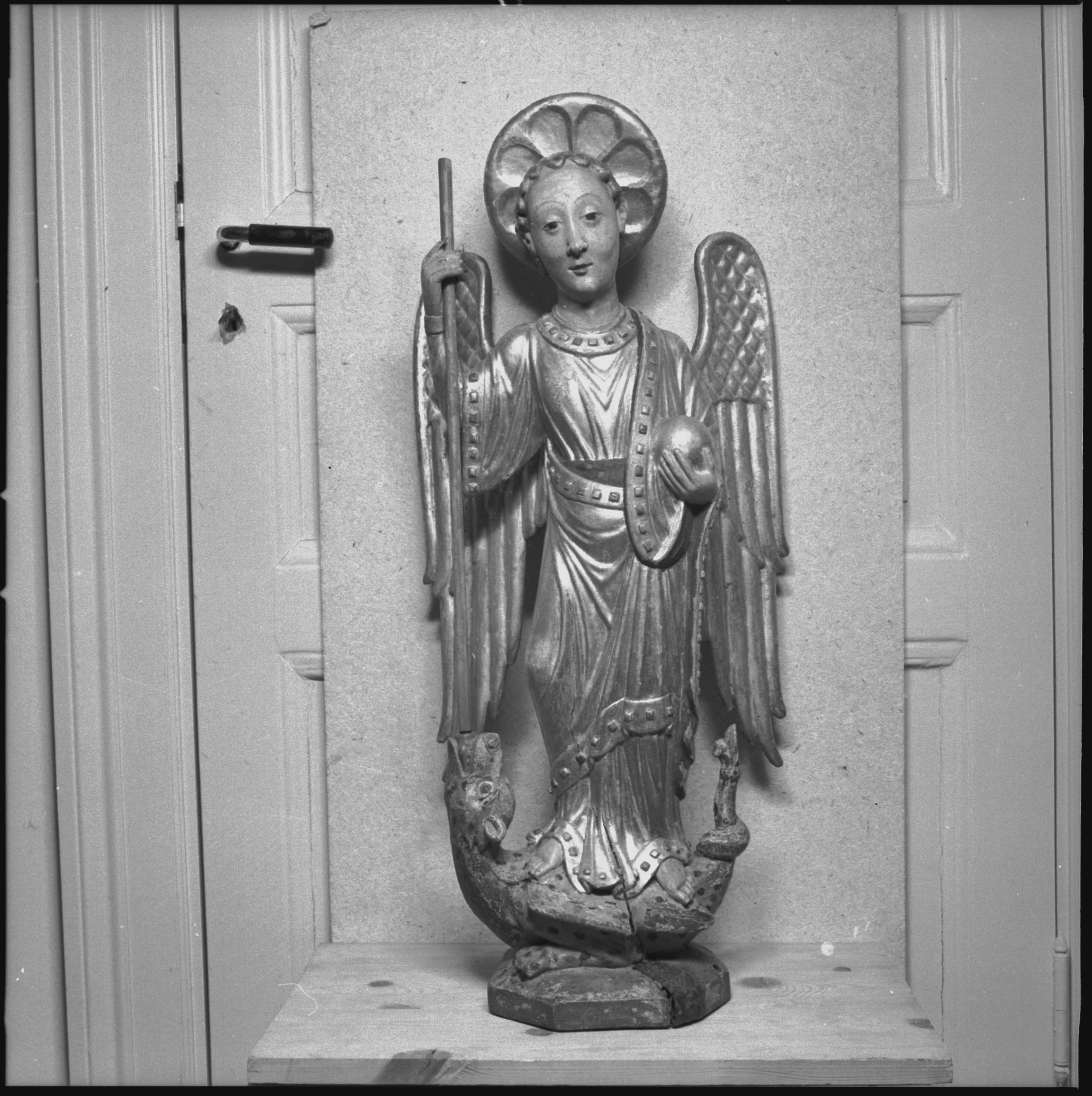 Marianne Bratt Gustafsson, Haverö kyrka