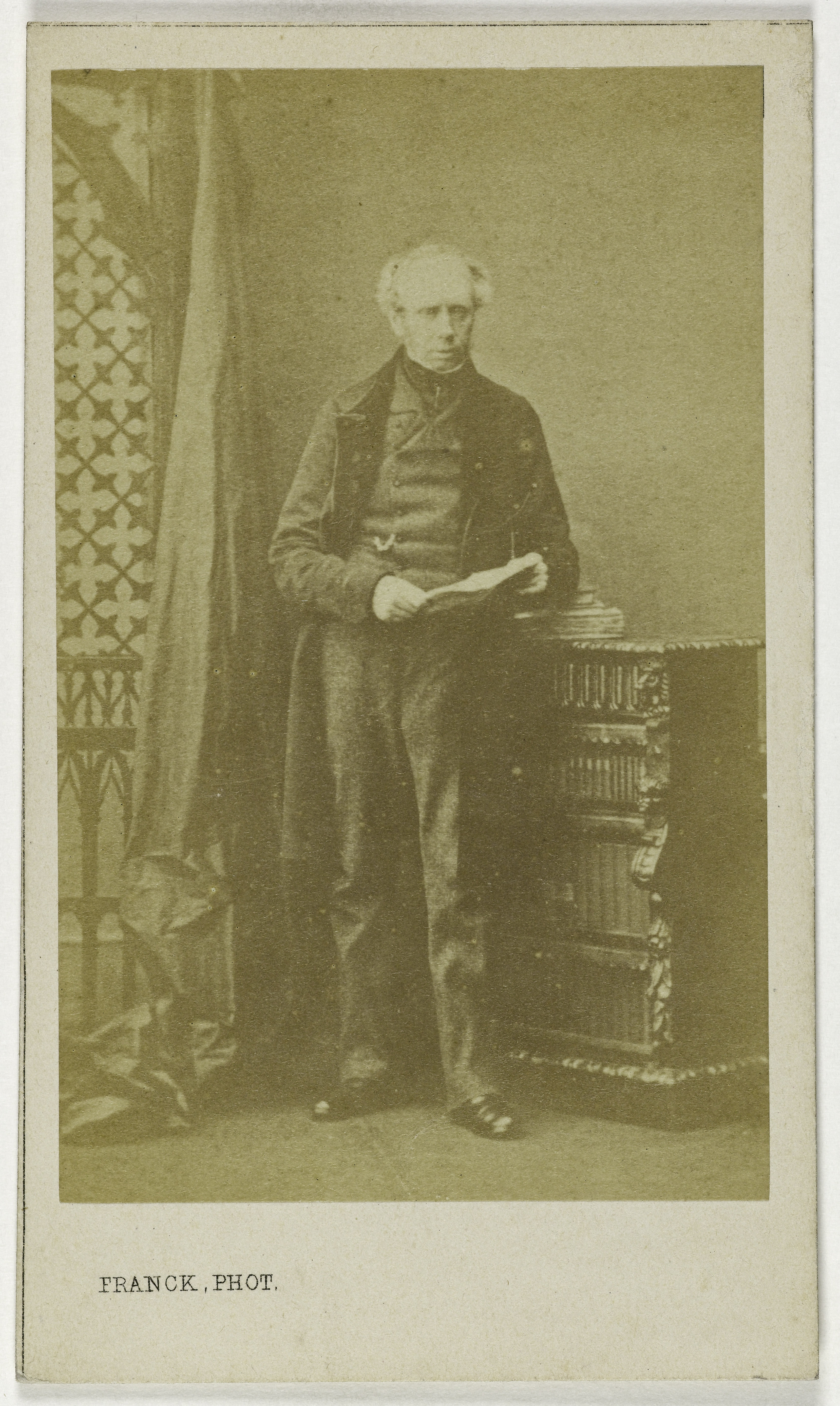 Franck, Portrait de Lord Gray, (homme d'état anglais)