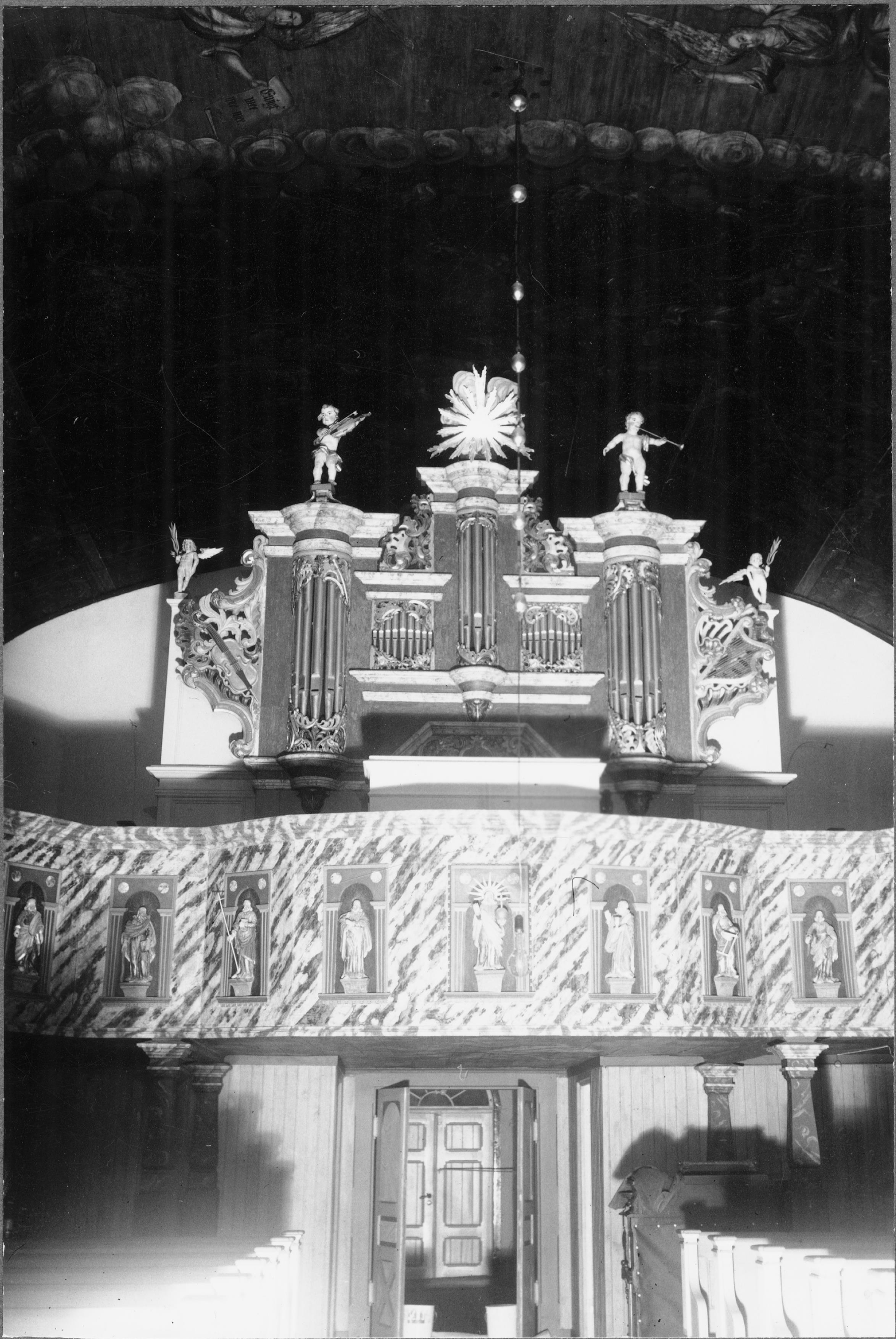 Thorbjörn Engblad, Sätila kyrka
