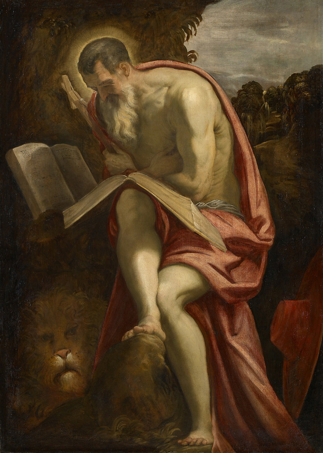 Jacopo Tintoretto, St. Jerome
