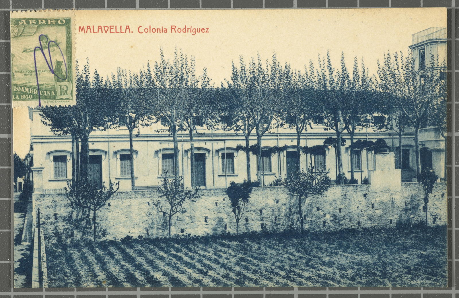 Desconegut, Caldas de Malavella. Colonia Rodriguez