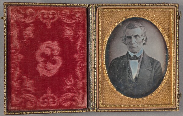 Unknown, [Portrait of a Distinguised-looking Middle-aged Man]