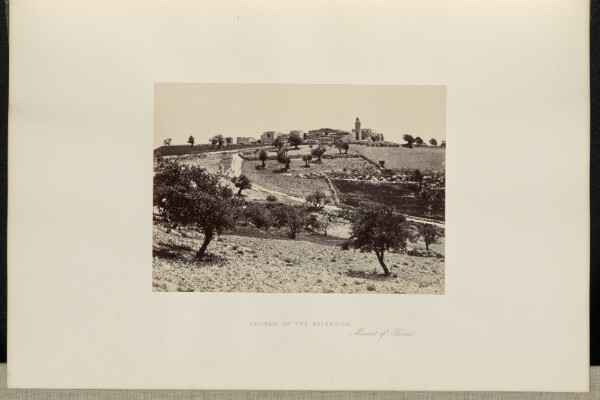 Francis Frith, Church of the Ascension, Mount of Olives