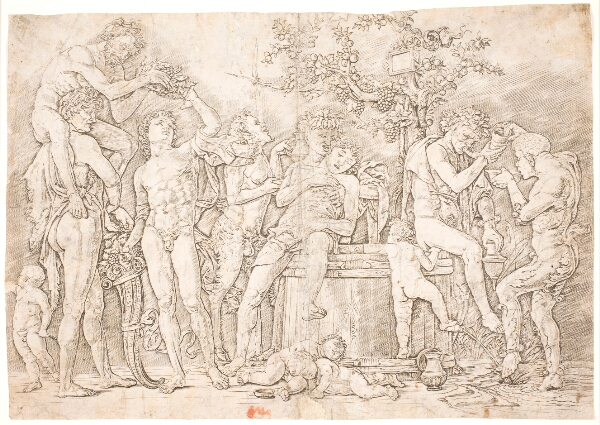 Andrea Mantegna, Bakkanal ved vinkarret