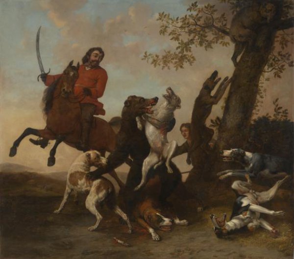 Paulus Potter, Bear Hunt