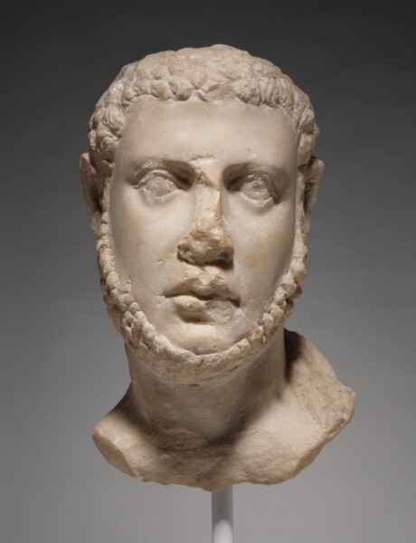Unknown, Head of a Ptolemy
