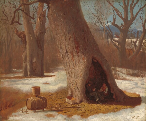 Eastman Johnson, The Truants