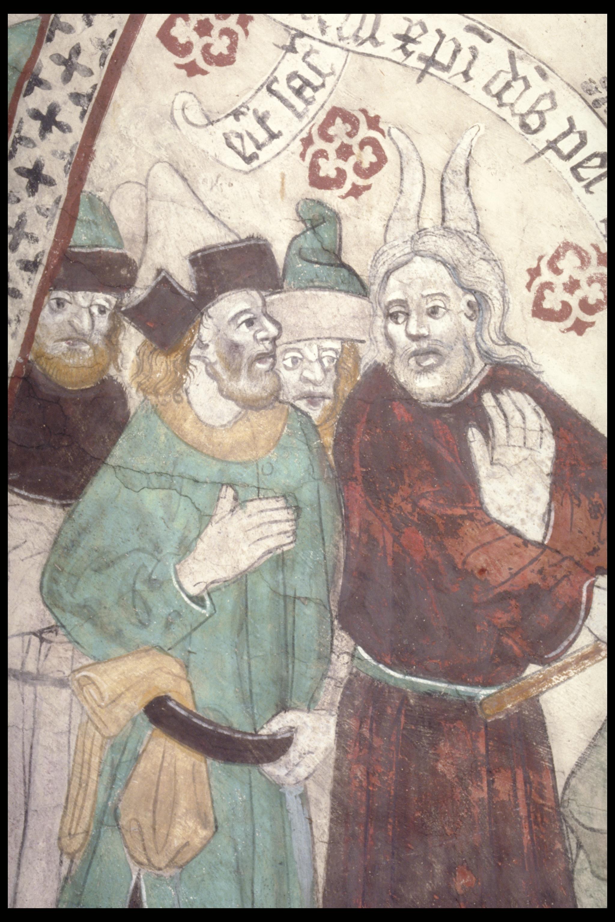 Gabriel Hildebrand, Täby kyrka