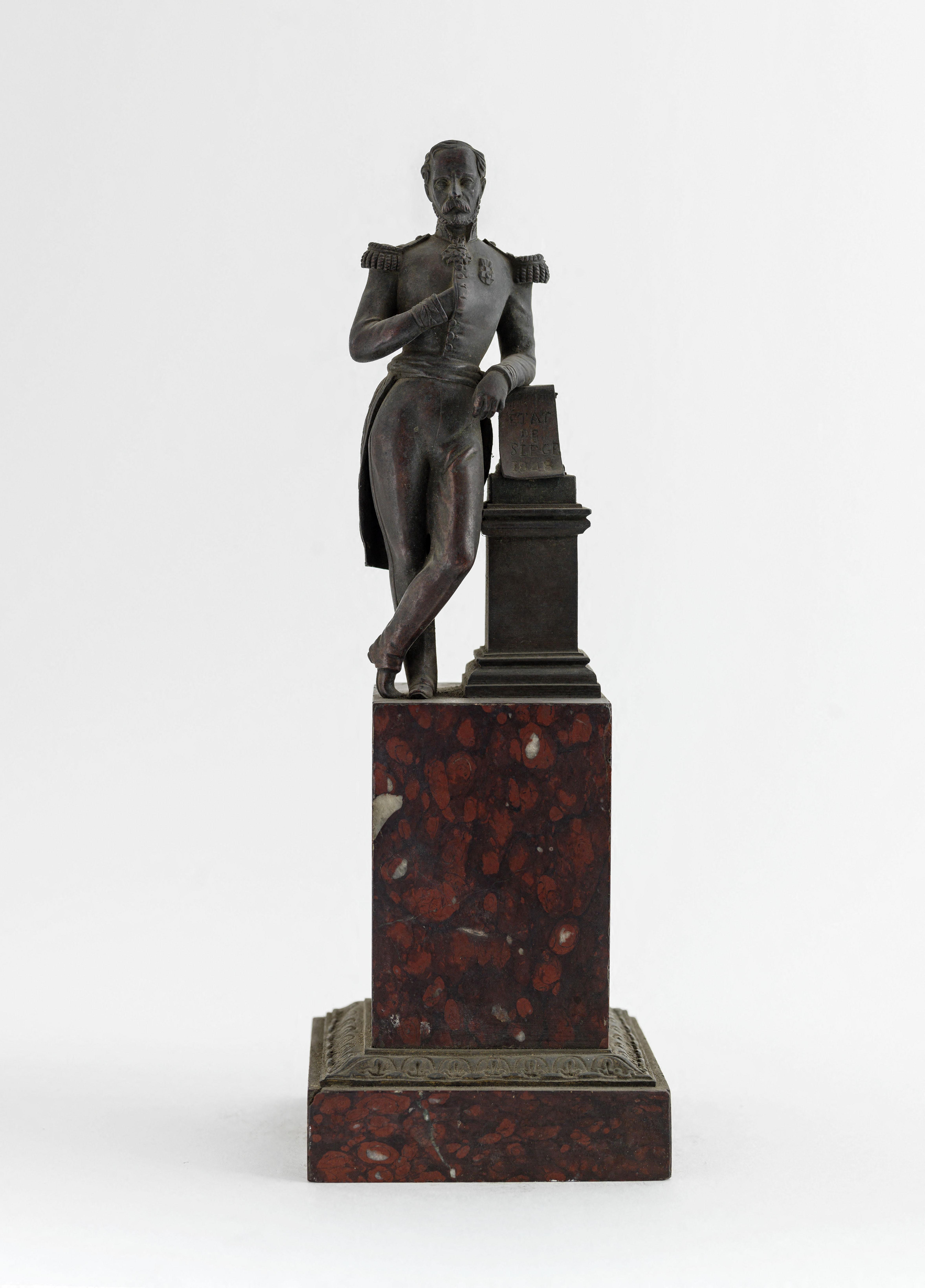 Anonyme, Portrait du Général Cavaignac