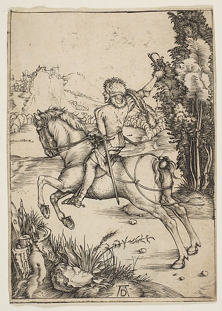 Albrecht Dürer, The Little Courier