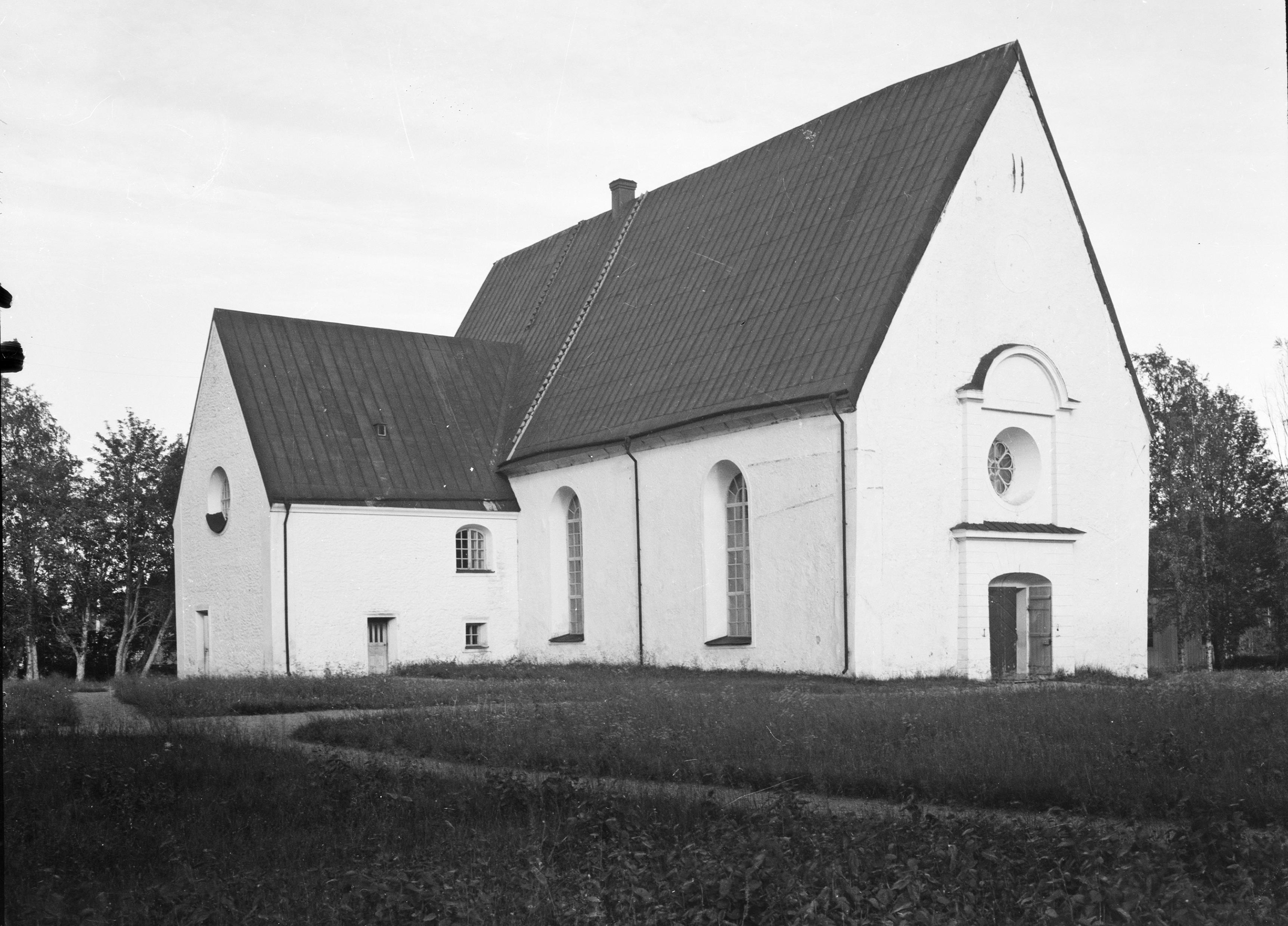 Bertil Berthelson, Lövångers kyrka (Sankta Anna kyrka)