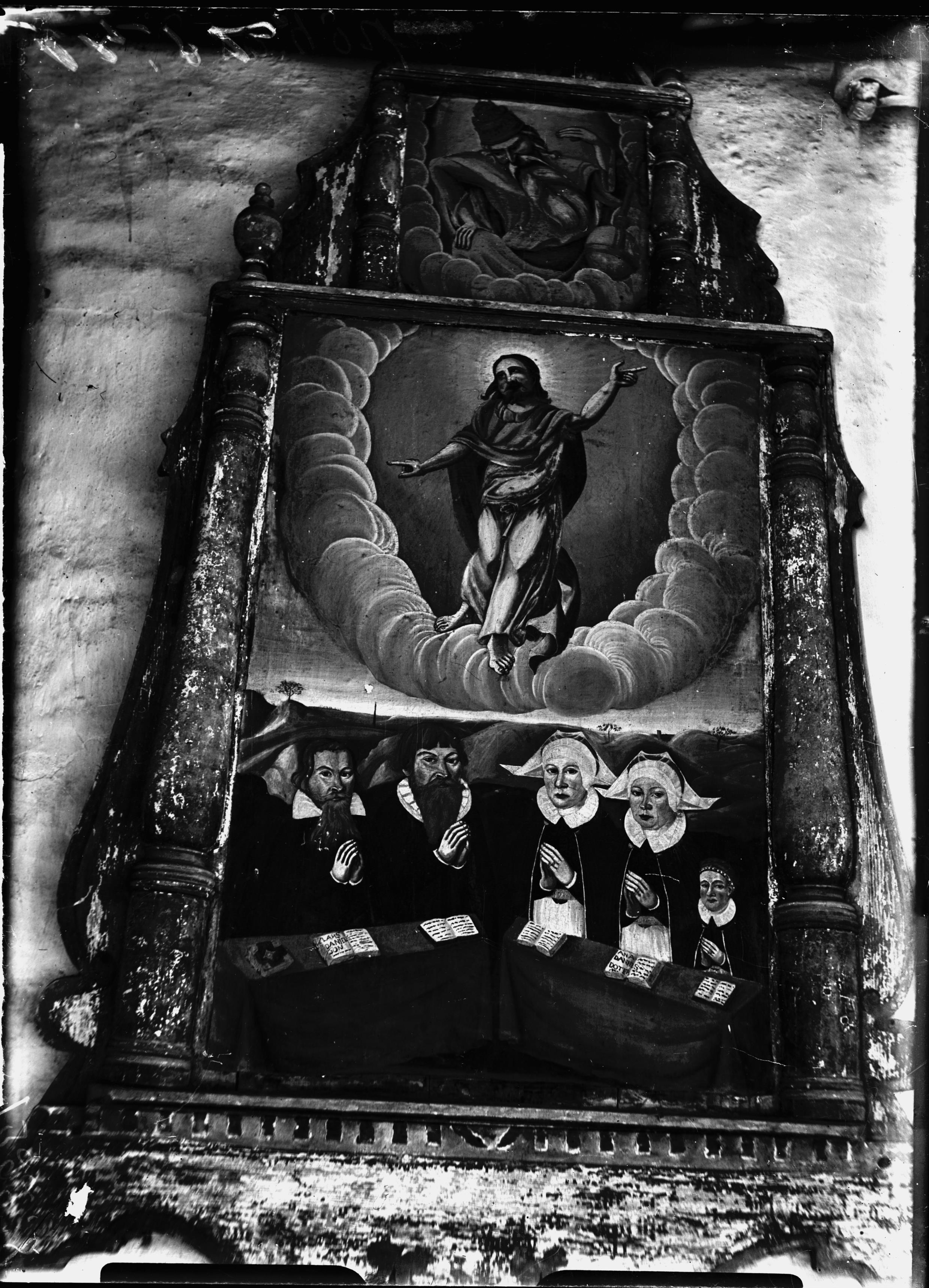 Bertil Waldén, Aspö kyrka