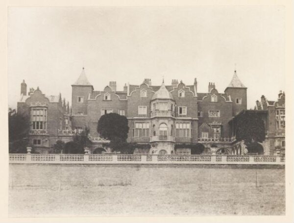 Scamell, George (Mr), National Photographic Record and Survey