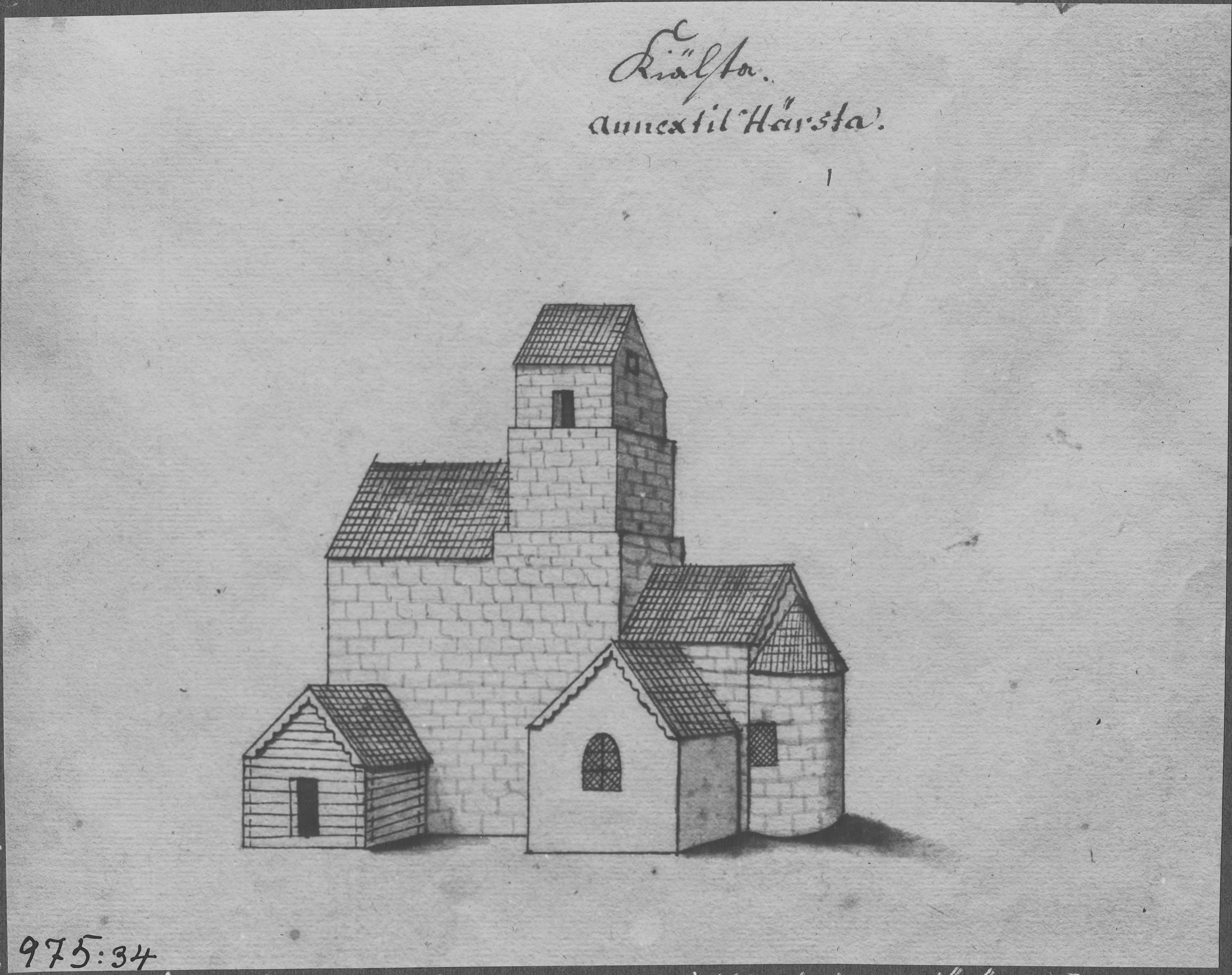 J. Andersson, Källstads kyrka
