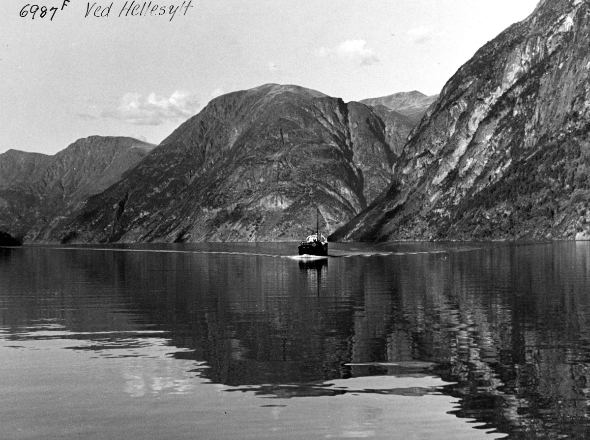 Anders Beer Wilse, Topografi