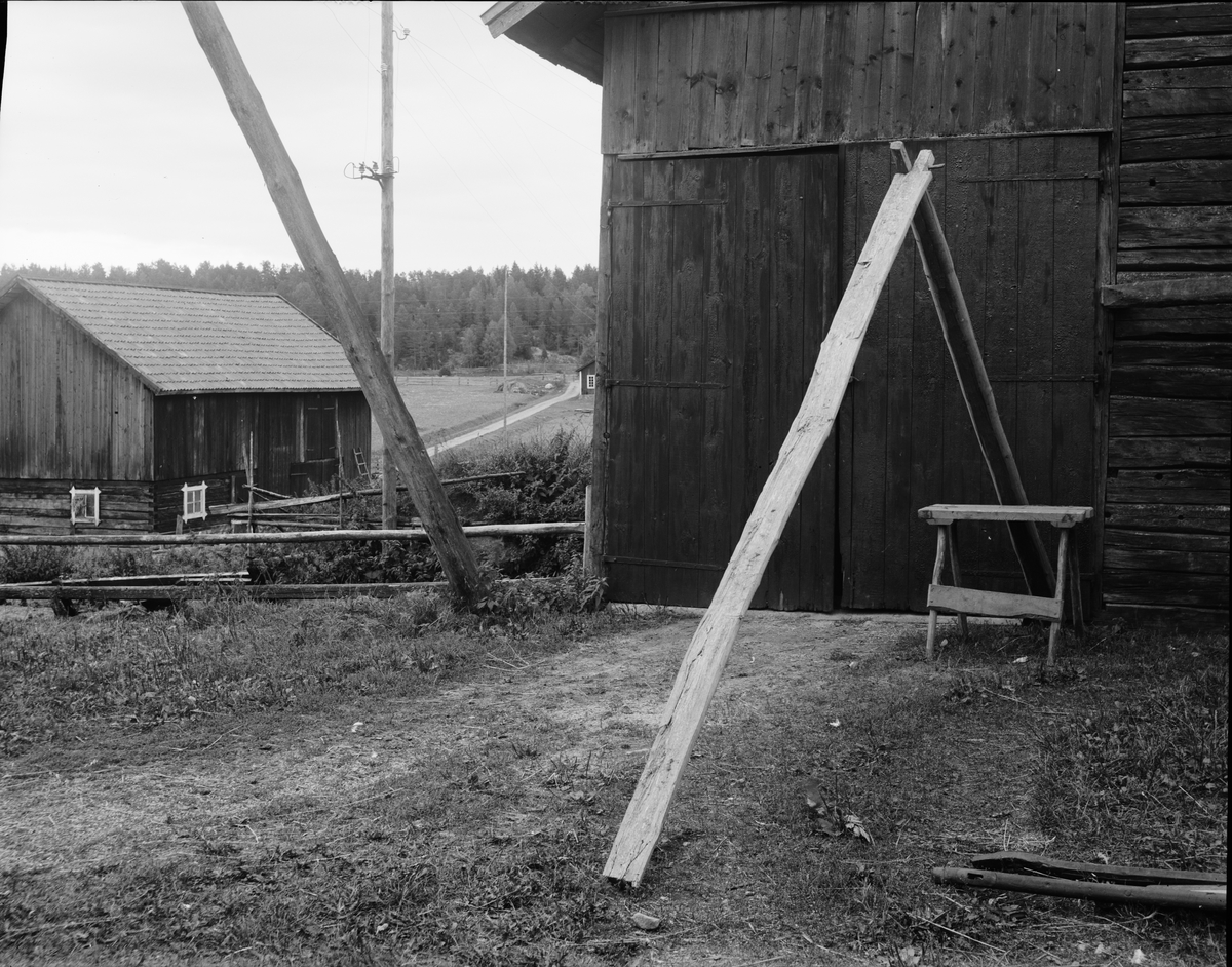 Paul Sandberg, "Färgplanka" - Erik Karlsson, Smara, Edsbro socken, Uppland 1936