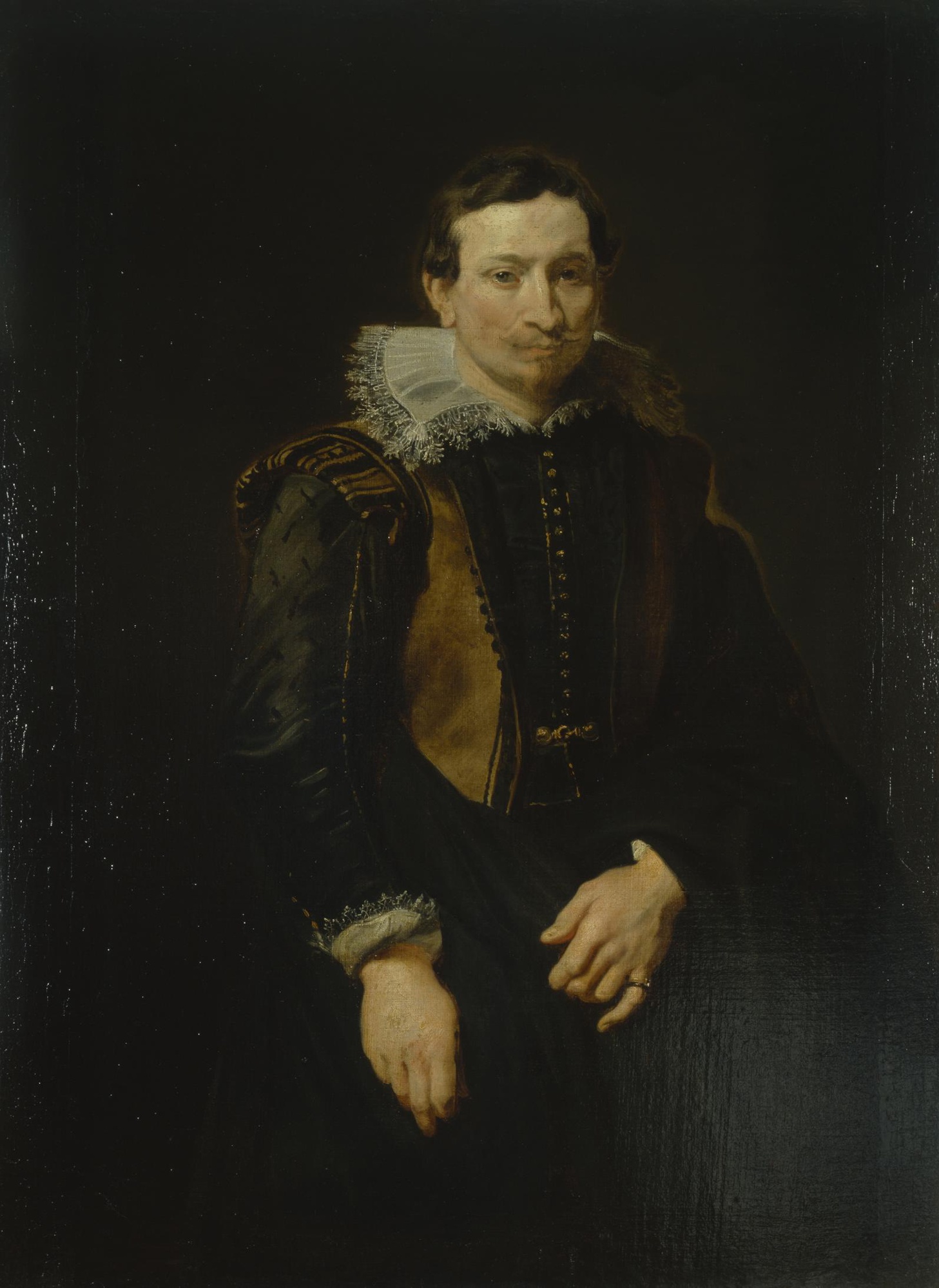 Anthony van Dyck, Portrait of a Young Man