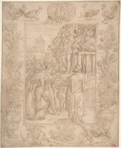 Maerten de Vos, Ecce Homo