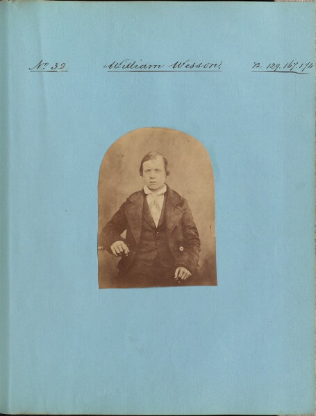 Unknown, William Wesson