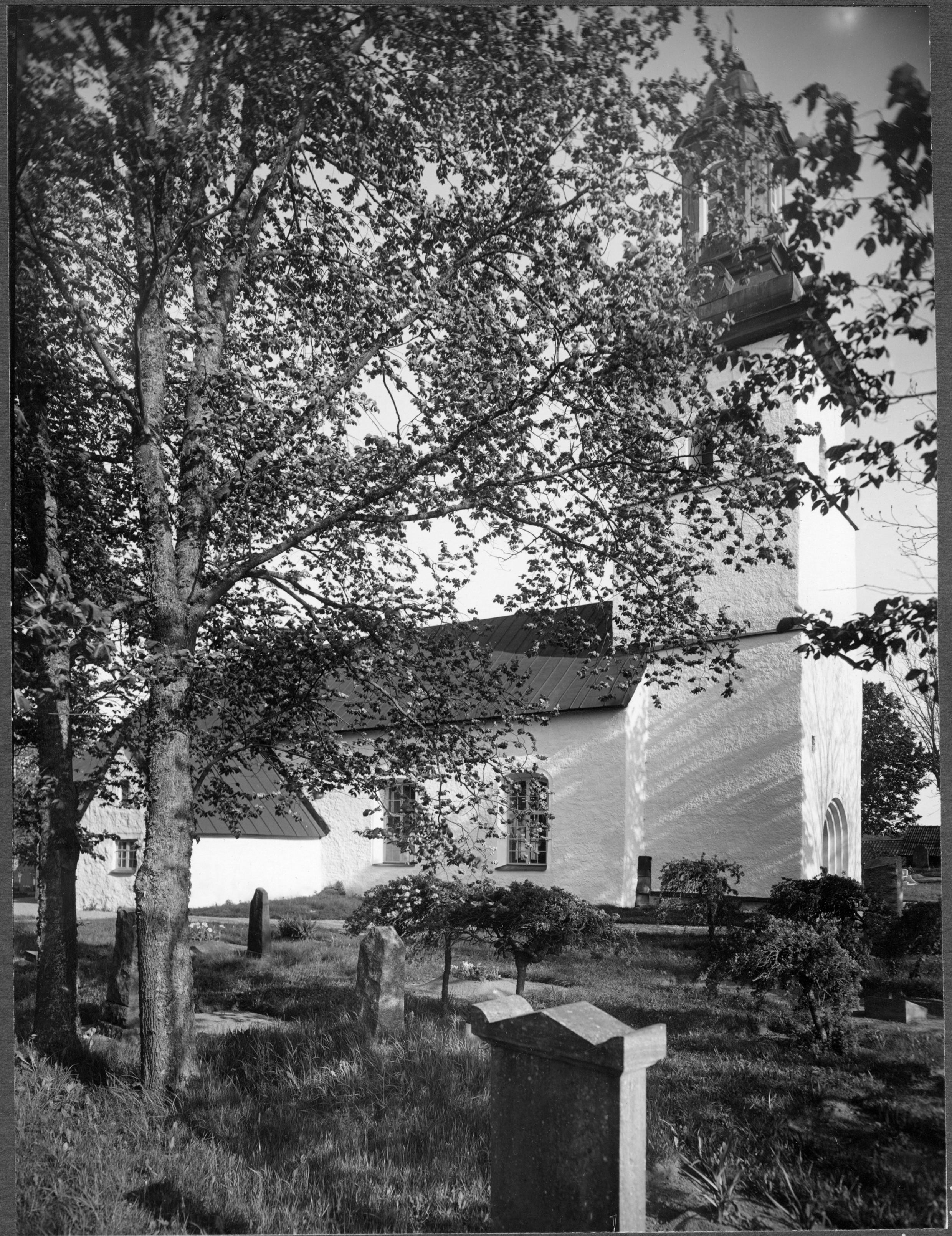 Samuel Lindskog, Knista kyrka