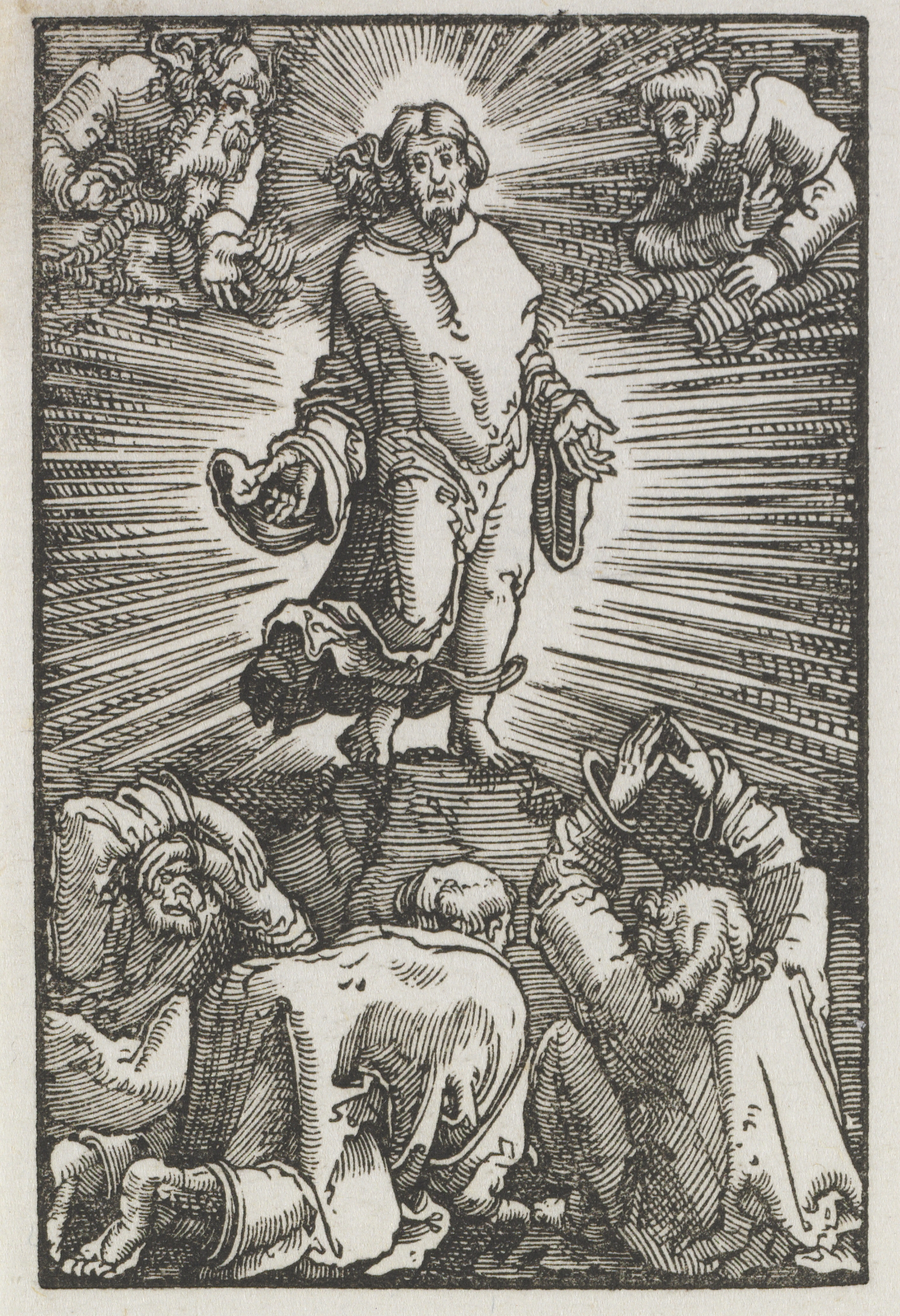 Albrecht Altdorfer, The Fall and Redemption of Man:  The Transfiguration