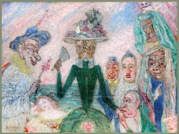 James Ensor, Wanton Death