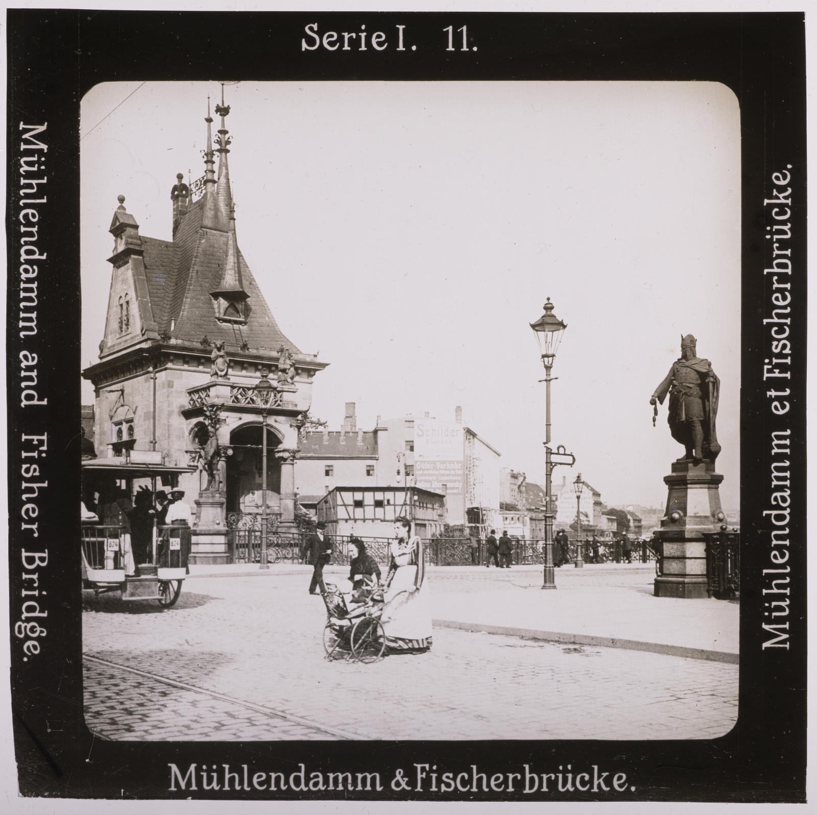 Desconegut, Mühlendamm & Fischerbrücke Projection für Alle