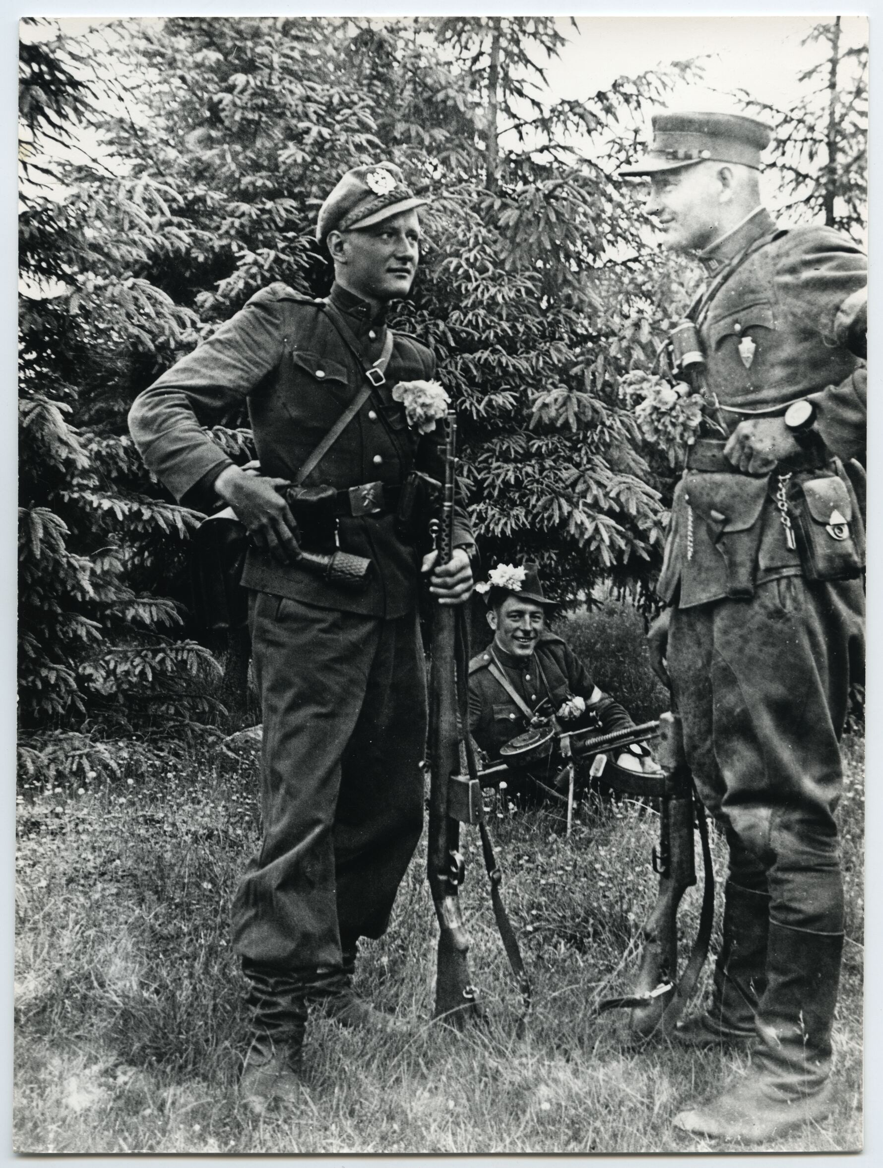 Nežinomas autorius, Mindaugo tėvūnijos partizanai