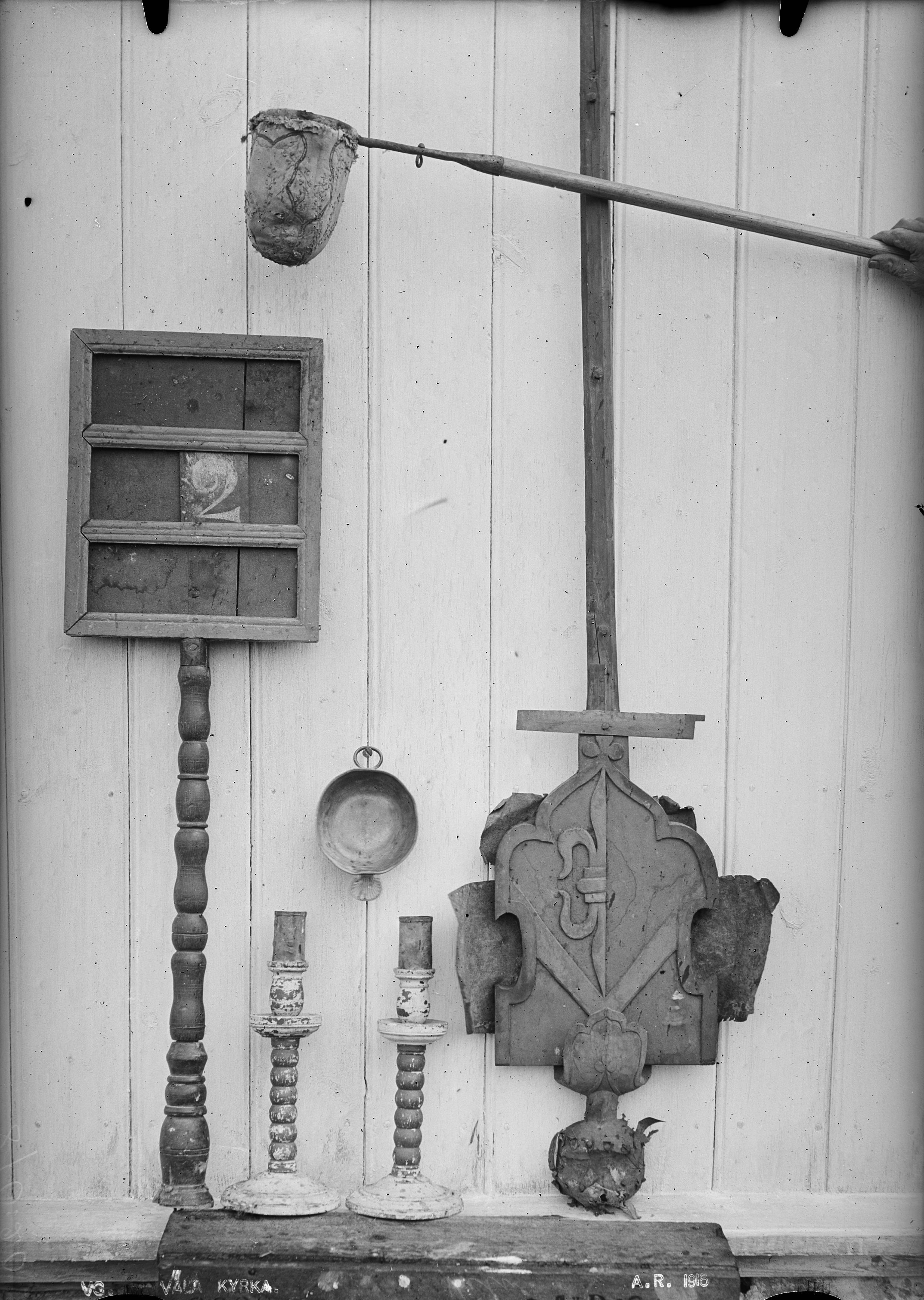 Anders Roland, Väla kyrka