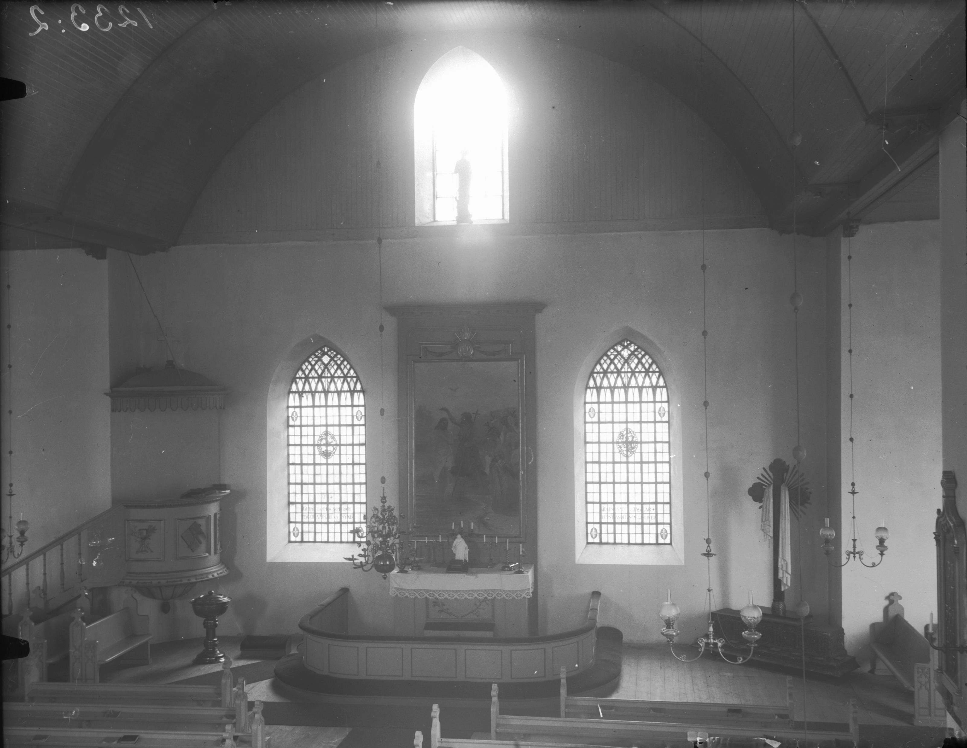 Bertil Berthelson, Höreda kyrka