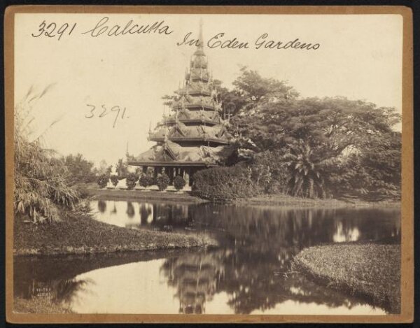 Francis Frith, Calcutta.  In Eden Gardens