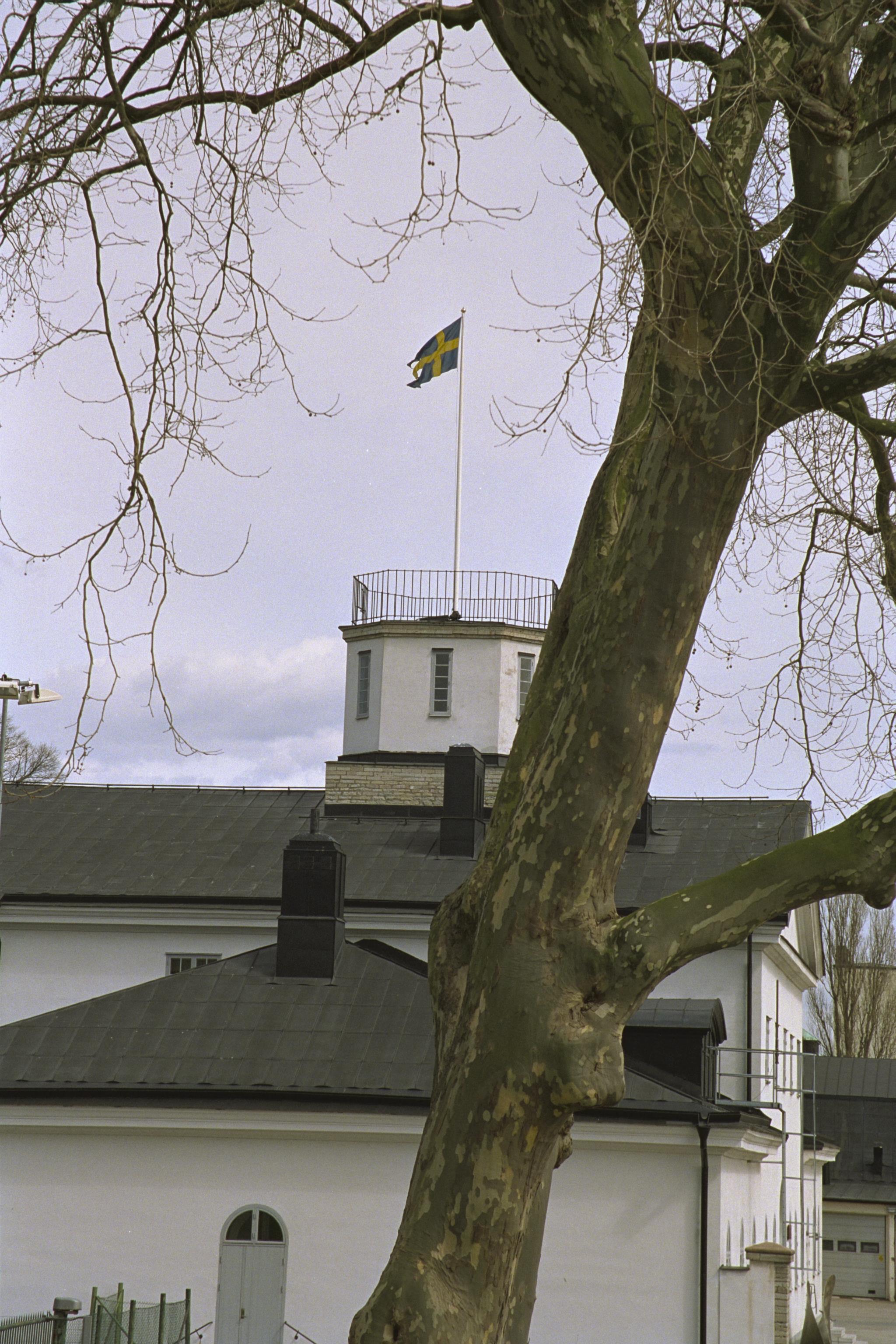 Bengt A Lundberg, Högvakten i Karlskrona