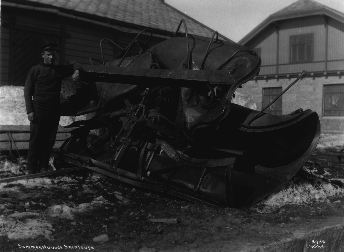 Anders Beer Wilse, Prot: Sammenstuvede Sneplouge 29/5 1908