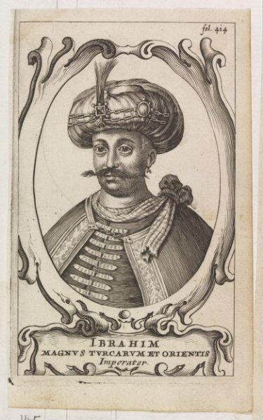 Unknown, Turkish sultans, sultanas and other historical figures