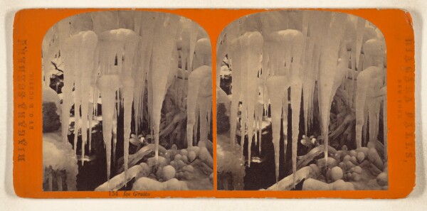 George E. Curtis, Ice Grotto [Niagara Falls, New York]