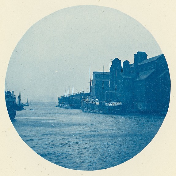 Unknown, [Port Scene on the Great Lakes]