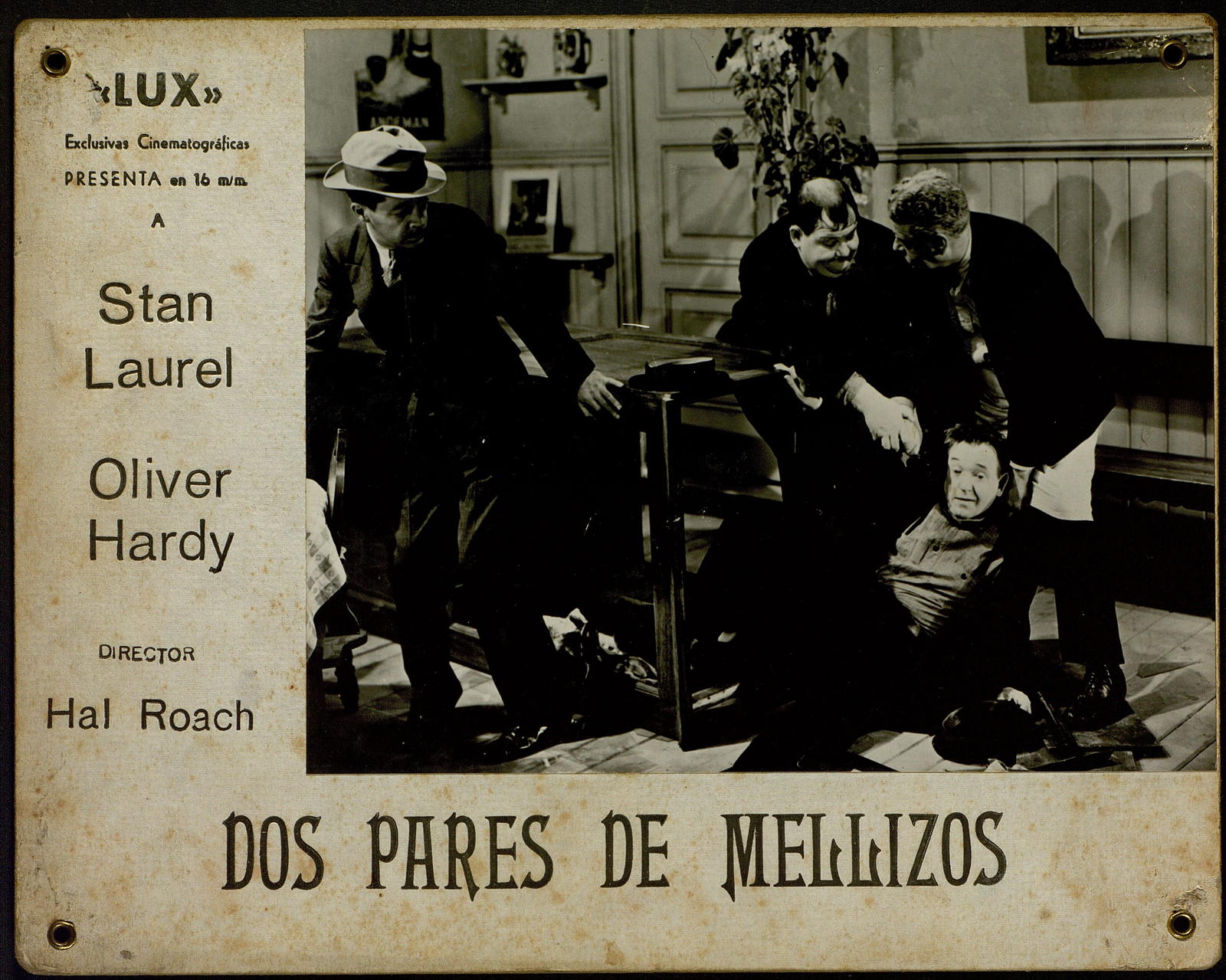 Desconegut, Dos pares de mellizos