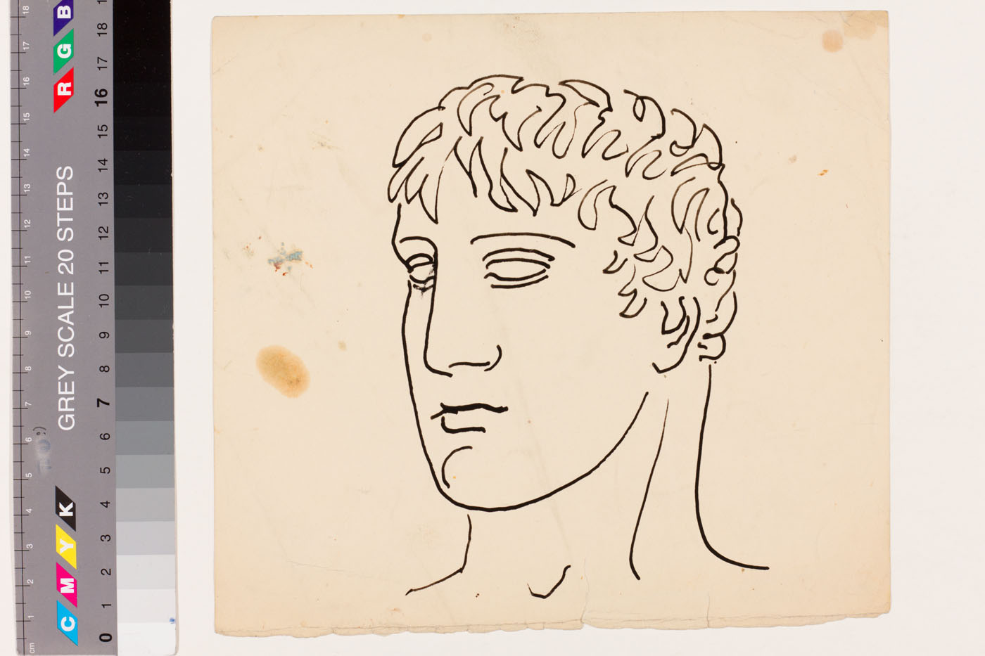 Ülo (autor) Sooster, Antiquarian head