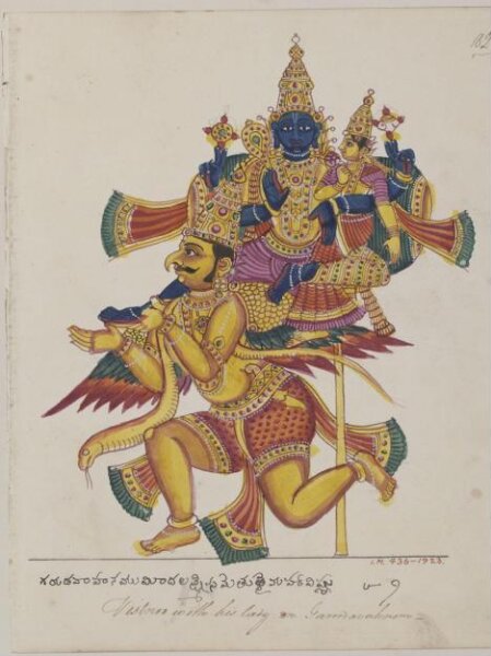 Unknown, Vishnu and Laksmi