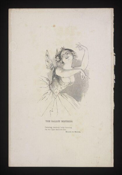 Unknown, The Ballet Mistress