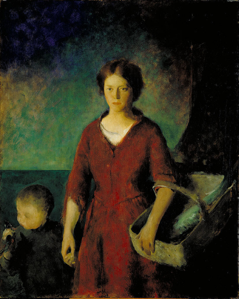 Charles Webster Hawthorne, The Fisherman's Wife