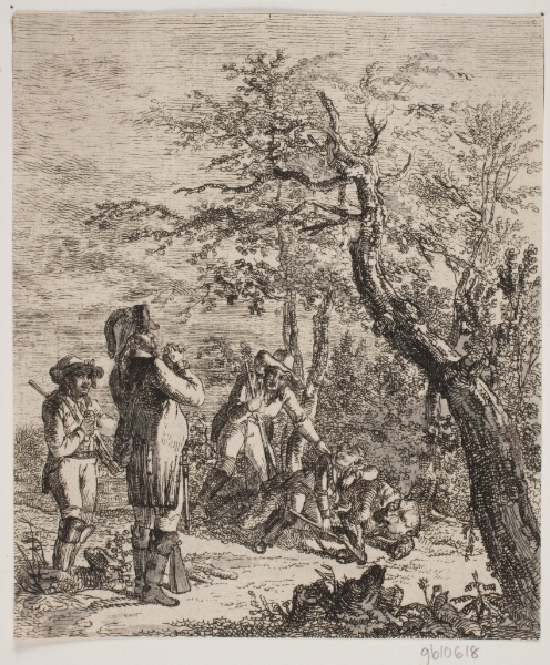 Christian David Gebauer, Den unge bjørnejæger