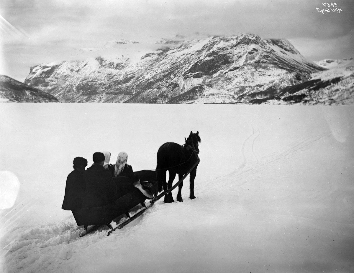 Anders Beer Wilse, Prot: Valdres Vangsmjøsen med Skudshorn