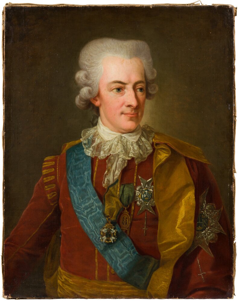 Per Krafft the Elder, Gustav III (1746–1792), King of Sweden